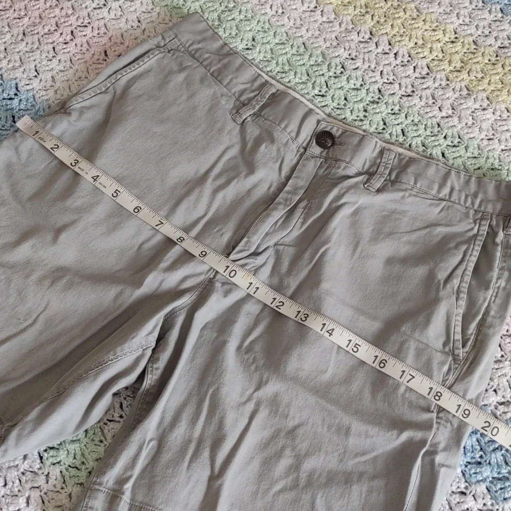 Faherty Shorts Mens Size 32 Organic Cotton Tencel Blend Island Life